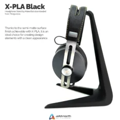 Addnorth X-PLA-filament för 3D-skrivare 1,75 mm Svart