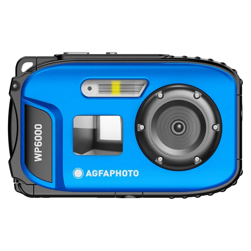 AgfaPhoto Realishot WP6000 vattentät kompaktkamera Blå