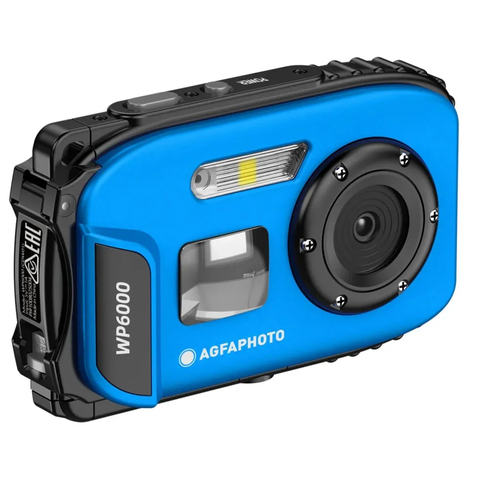 AgfaPhoto Realishot WP6000 vattentät kompaktkamera Blå