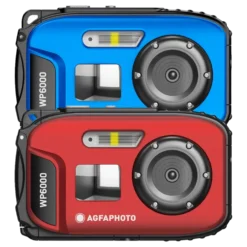 AgfaPhoto Realishot WP6000 vattentät kompaktkamera Blå
