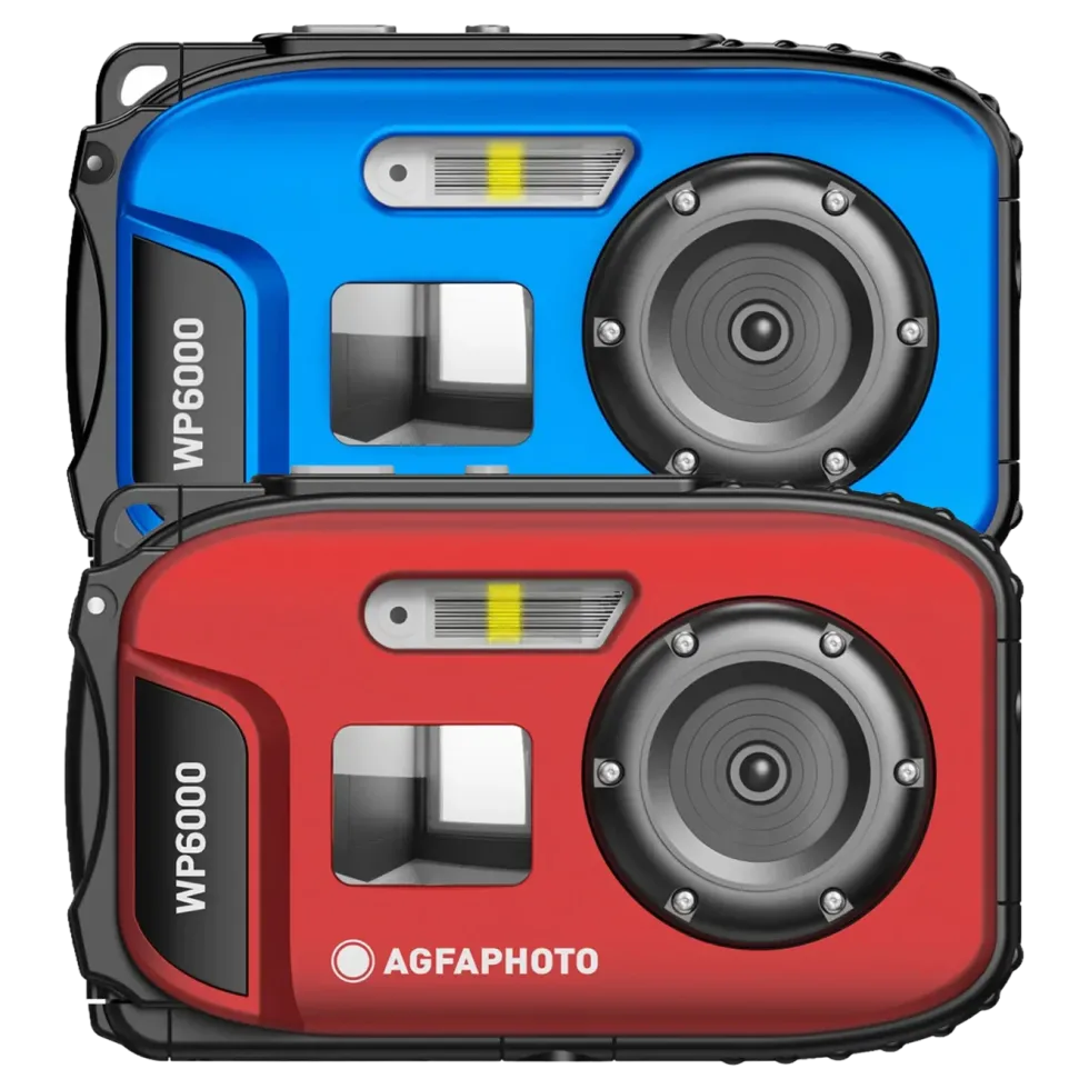 AgfaPhoto Realishot WP6000 vattentät kompaktkamera Blå