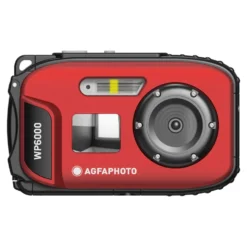 AgfaPhoto Realishot WP6000 vattentät kompaktkamera Röd