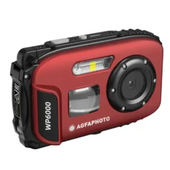 AgfaPhoto Realishot WP6000 vattentät kompaktkamera Röd