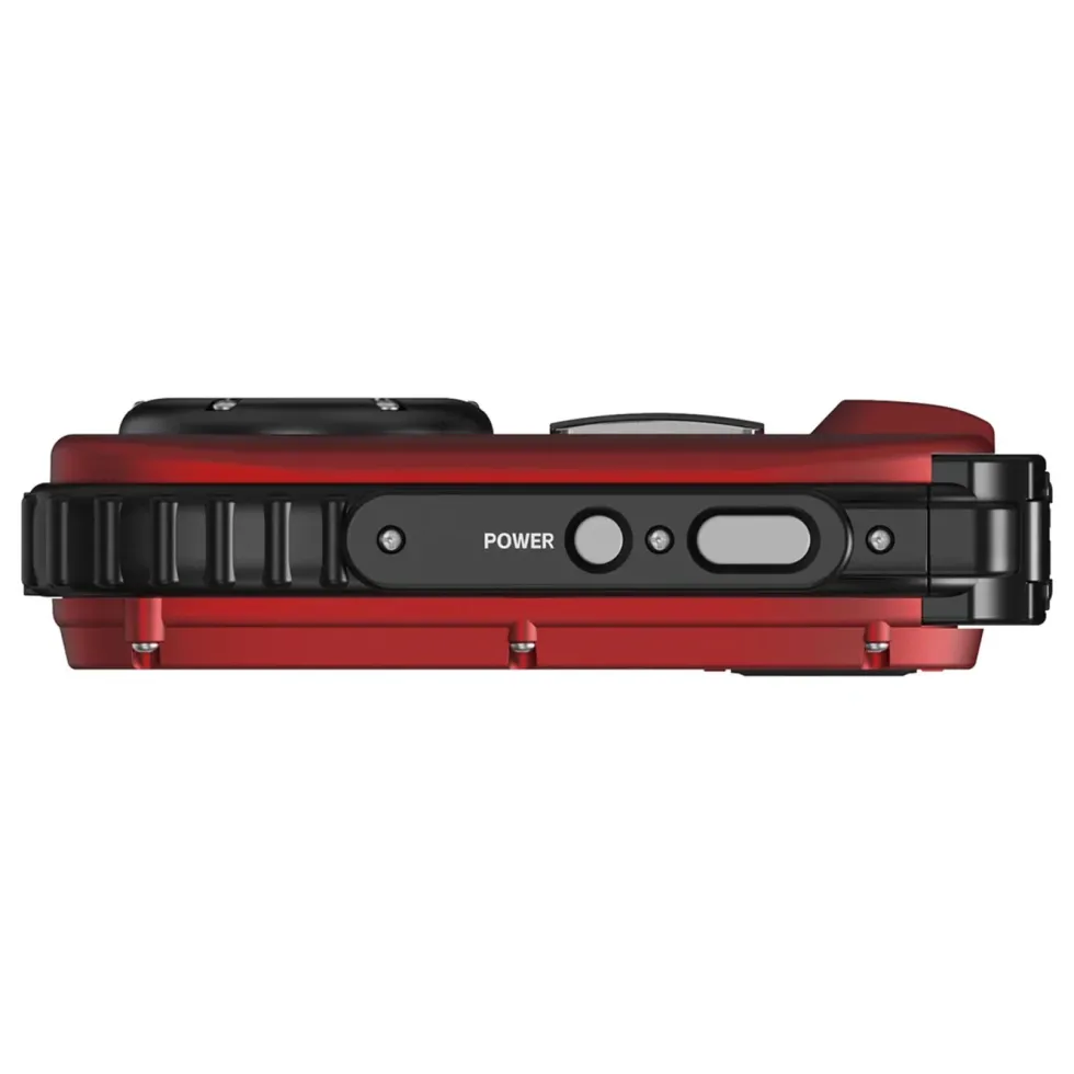 AgfaPhoto Realishot WP6000 vattentät kompaktkamera Röd