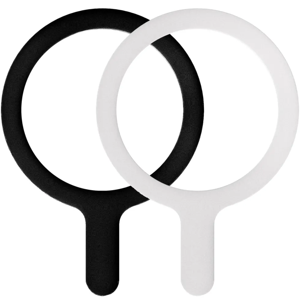 agood company Avtagbar MagSafe-ring Vit