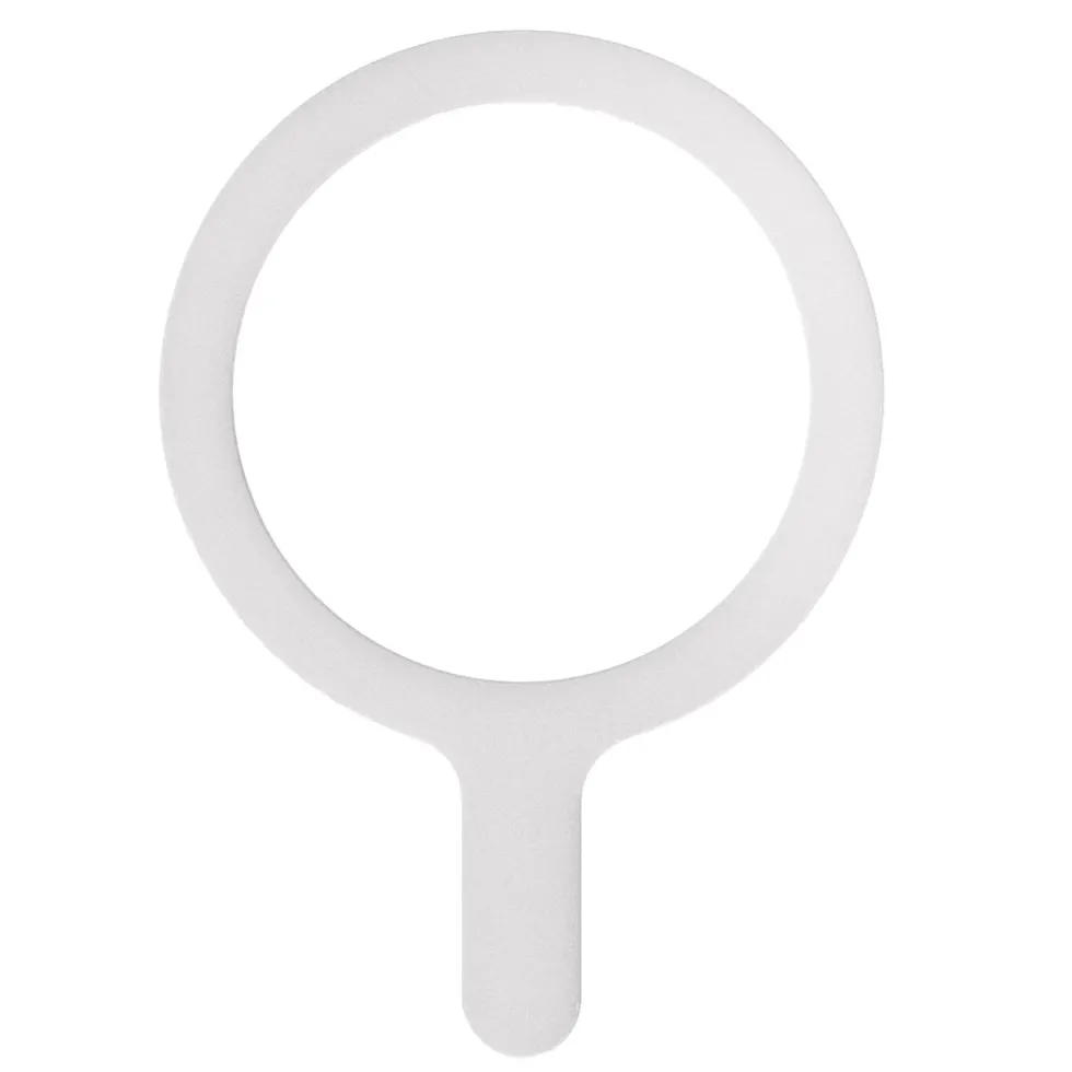 agood company Avtagbar MagSafe-ring Vit