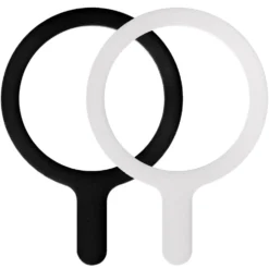 agood company Avtagbar MagSafe-ring Svart