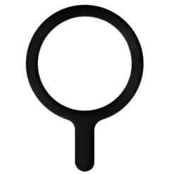 agood company Avtagbar MagSafe-ring Svart