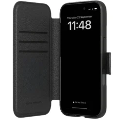 agood company Mobilplånbok iPhone 17 Pro Max Svart