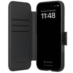 agood company Mobilplånbok iPhone Air Svart