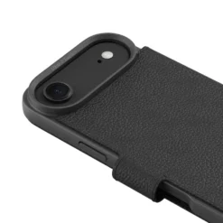 agood company Mobilplånbok iPhone Air Svart