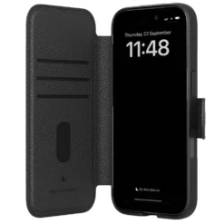 agood company Mobilplånbok iPhone 16 Svart