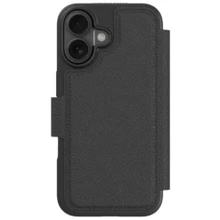 agood company Mobilplånbok iPhone 16 Svart