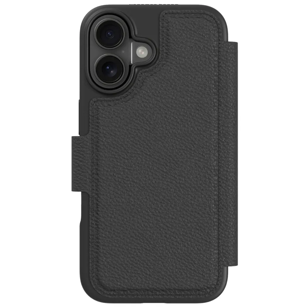 agood company Mobilplånbok iPhone 16 Svart