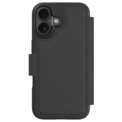 agood company Mobilplånbok iPhone 16 Plus Svart