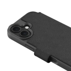 agood company Mobilplånbok iPhone 17 Svart