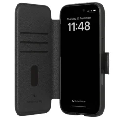 agood company Mobilplånbok iPhone 16 Pro Svart