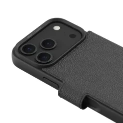 agood company Mobilplånbok iPhone 17 Pro Svart