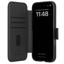 agood company Mobilplånbok iPhone 16 Pro Max Svart