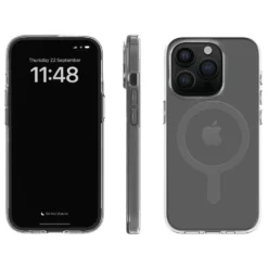 agood company Mobilskal iPhone 15 Klar