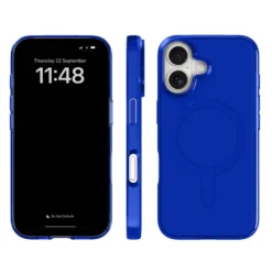 agood company Mobilskal iPhone 16 Blå