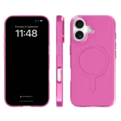 agood company Mobilskal iPhone 16 Rosa