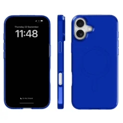 agood company Mobilskal iPhone 16 Plus Blå