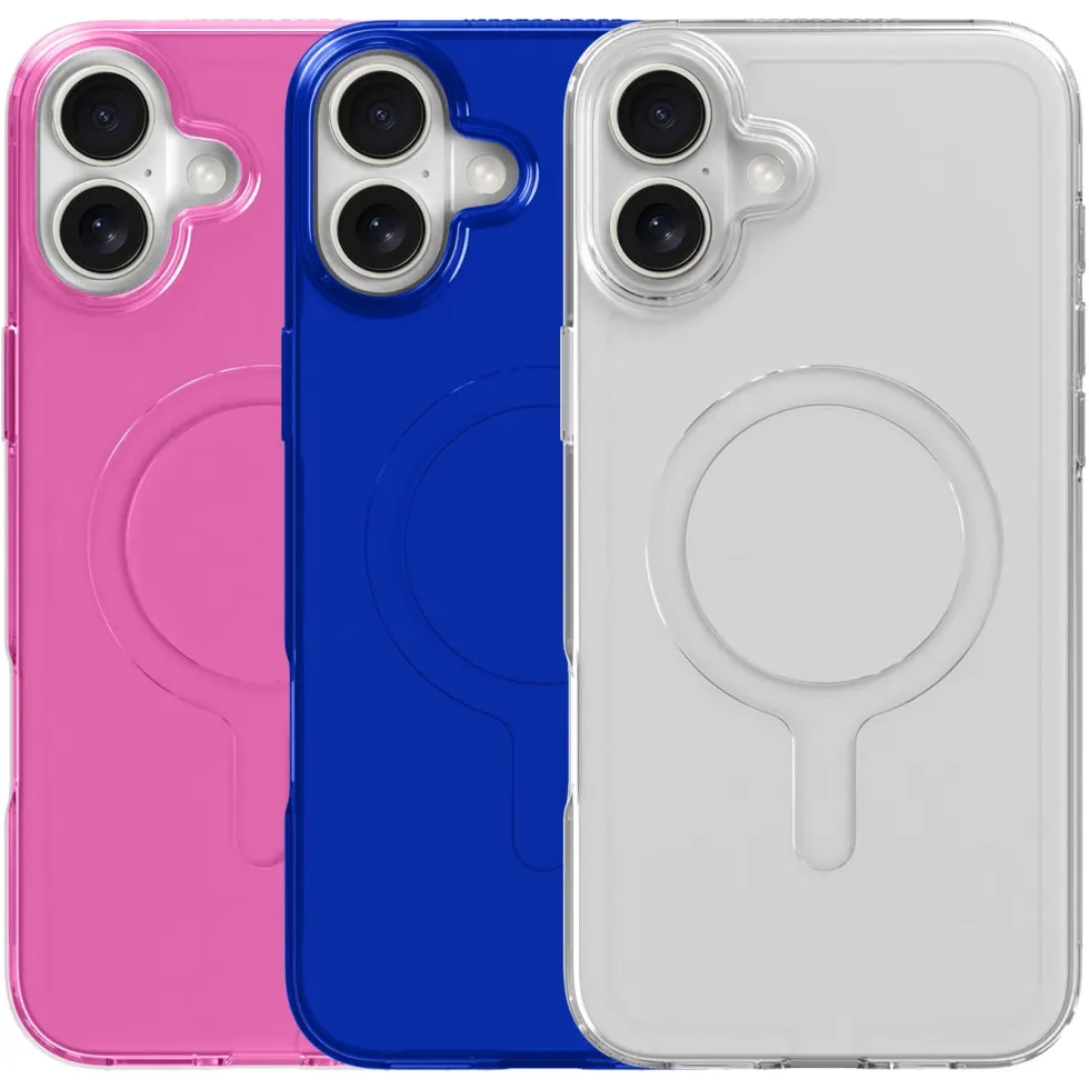 agood company Mobilskal iPhone 16 Plus Blå
