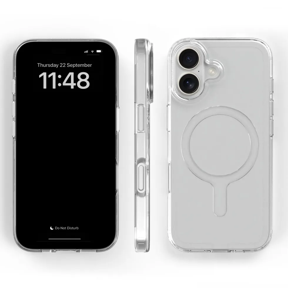 agood company Mobilskal iPhone 17 Klar