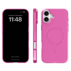 agood company Mobilskal iPhone 16 Plus Rosa