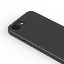agood company Växtbaserat mobilskal iPhone 16e och 17e Svart