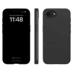 agood company Växtbaserat mobilskal iPhone 16e och 17e Svart