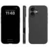 agood company Växtbaserat mobilskal iPhone 16 Svart