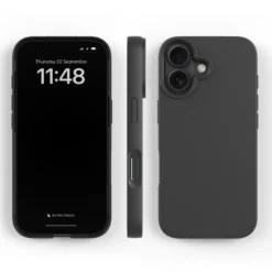 agood company Växtbaserat mobilskal iPhone 17 Svart