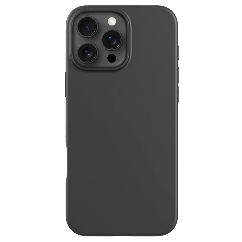 agood company Växtbaserat mobilskal iPhone 16 Pro Max Svart
