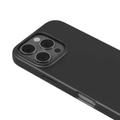agood company Växtbaserat mobilskal iPhone 16 Pro Max Svart