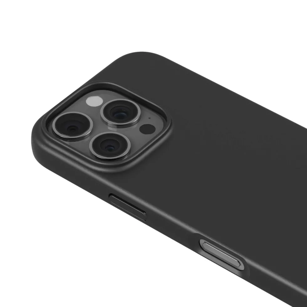 agood company Växtbaserat mobilskal iPhone 16 Pro Max Svart