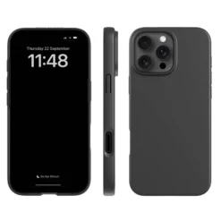 agood company Växtbaserat mobilskal iPhone 16 Pro Max Svart