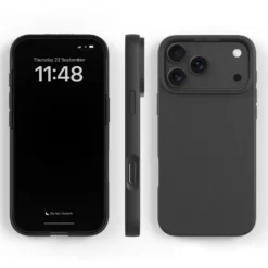 agood company Växtbaserat mobilskal iPhone 17 Pro Max Svart