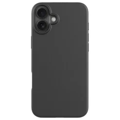 agood company Växtbaserat mobilskal iPhone 16 Plus Svart