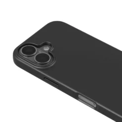agood company Växtbaserat mobilskal iPhone 16 Plus Svart