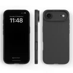 agood company Växtbaserat mobilskal iPhone Air Svart