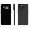 agood company Växtbaserat mobilskal iPhone 15 Svart