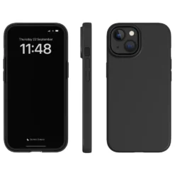 agood company Växtbaserat mobilskal iPhone 15 Svart