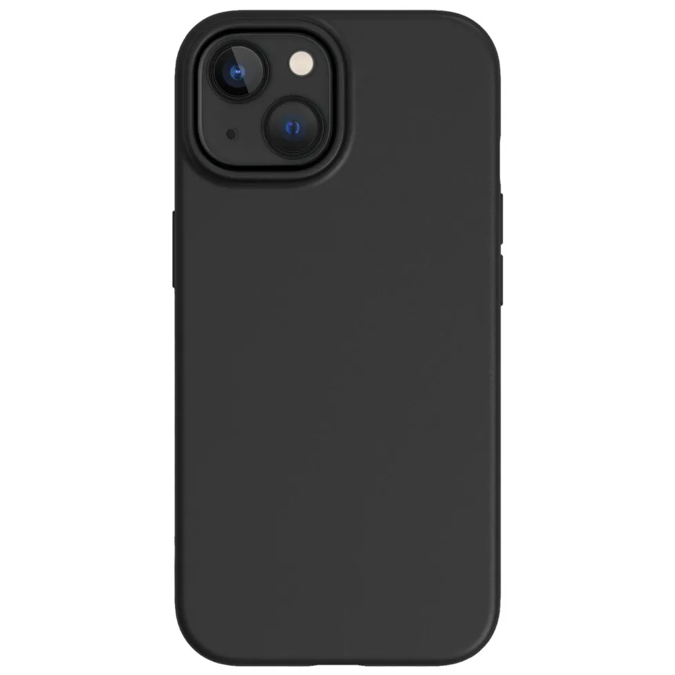 agood company Växtbaserat mobilskal iPhone 15 Svart