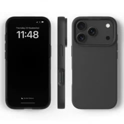 agood company Växtbaserat mobilskal iPhone 17 Pro Svart