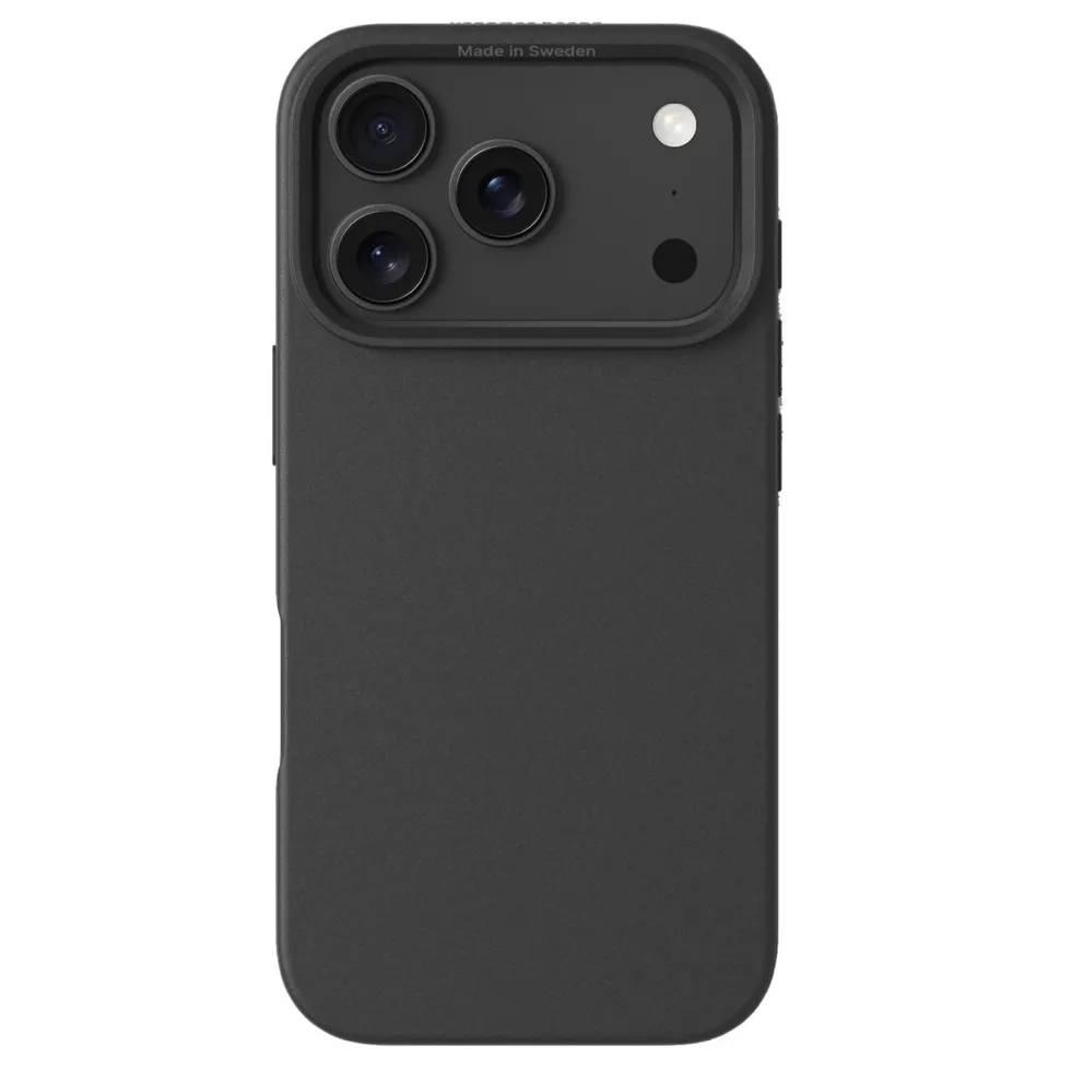 agood company Växtbaserat mobilskal iPhone 17 Pro Svart