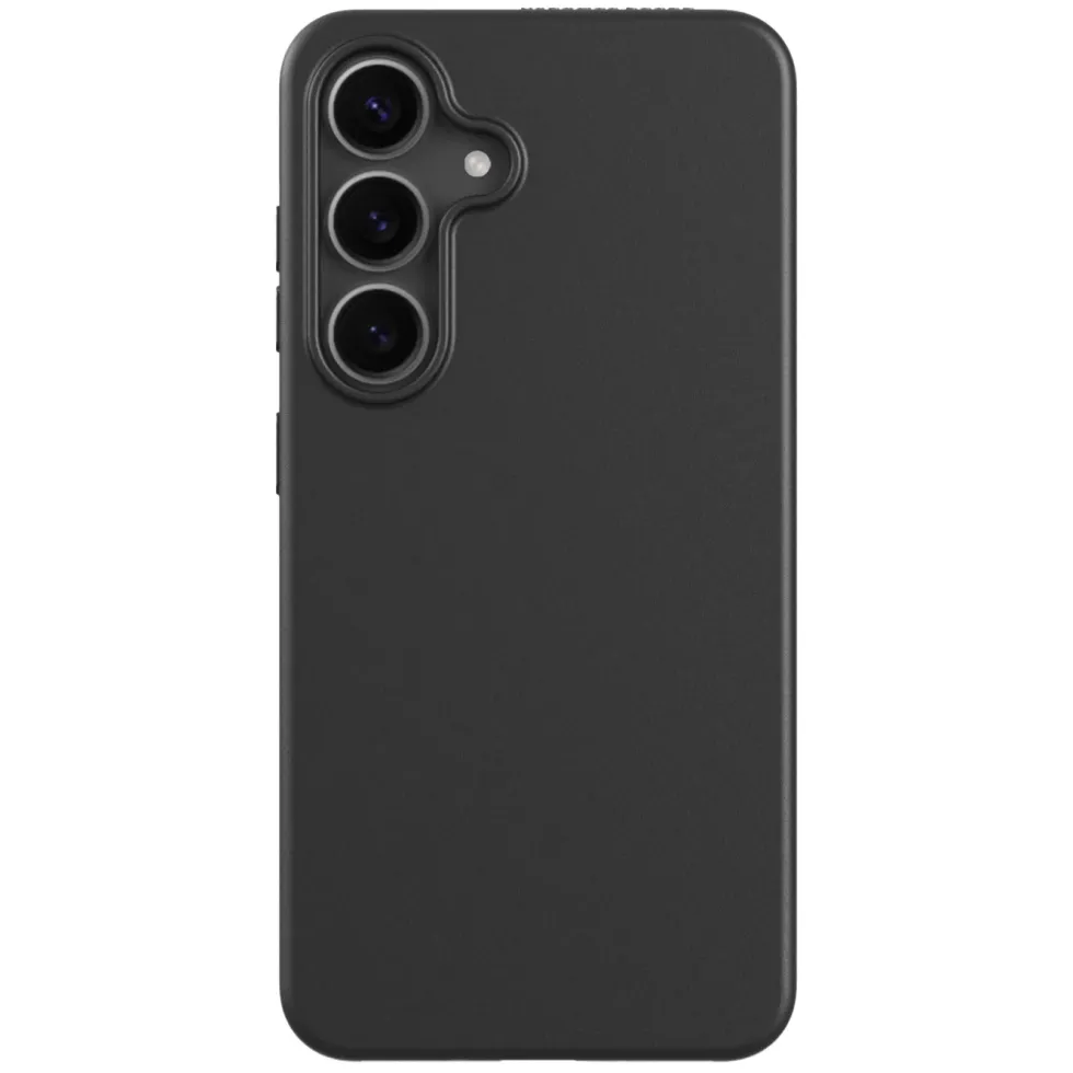 agood company Växtbaserat mobilskal Samsung S25 Svart