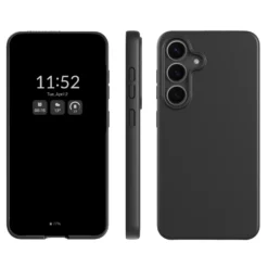 agood company Växtbaserat mobilskal Samsung S25 Svart