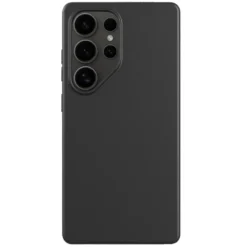 agood company Växtbaserat mobilskal Samsung S25 Ultra Svart